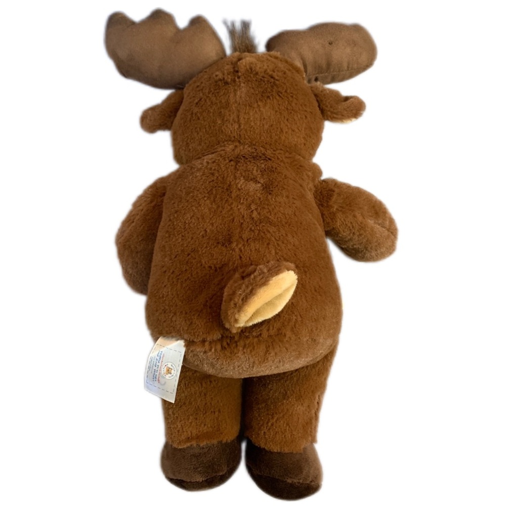VTG 2008 Build-A-Bear “Hal Moose” Christmas Plush - Picture 2 of 4